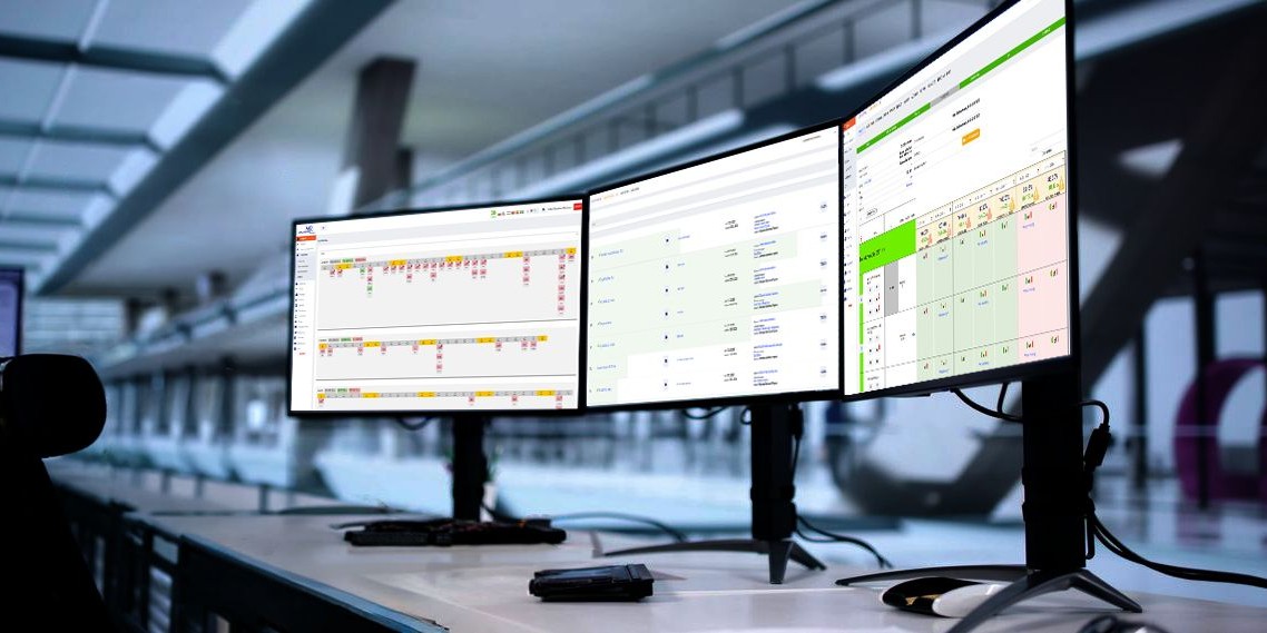 ERP production management dashboards