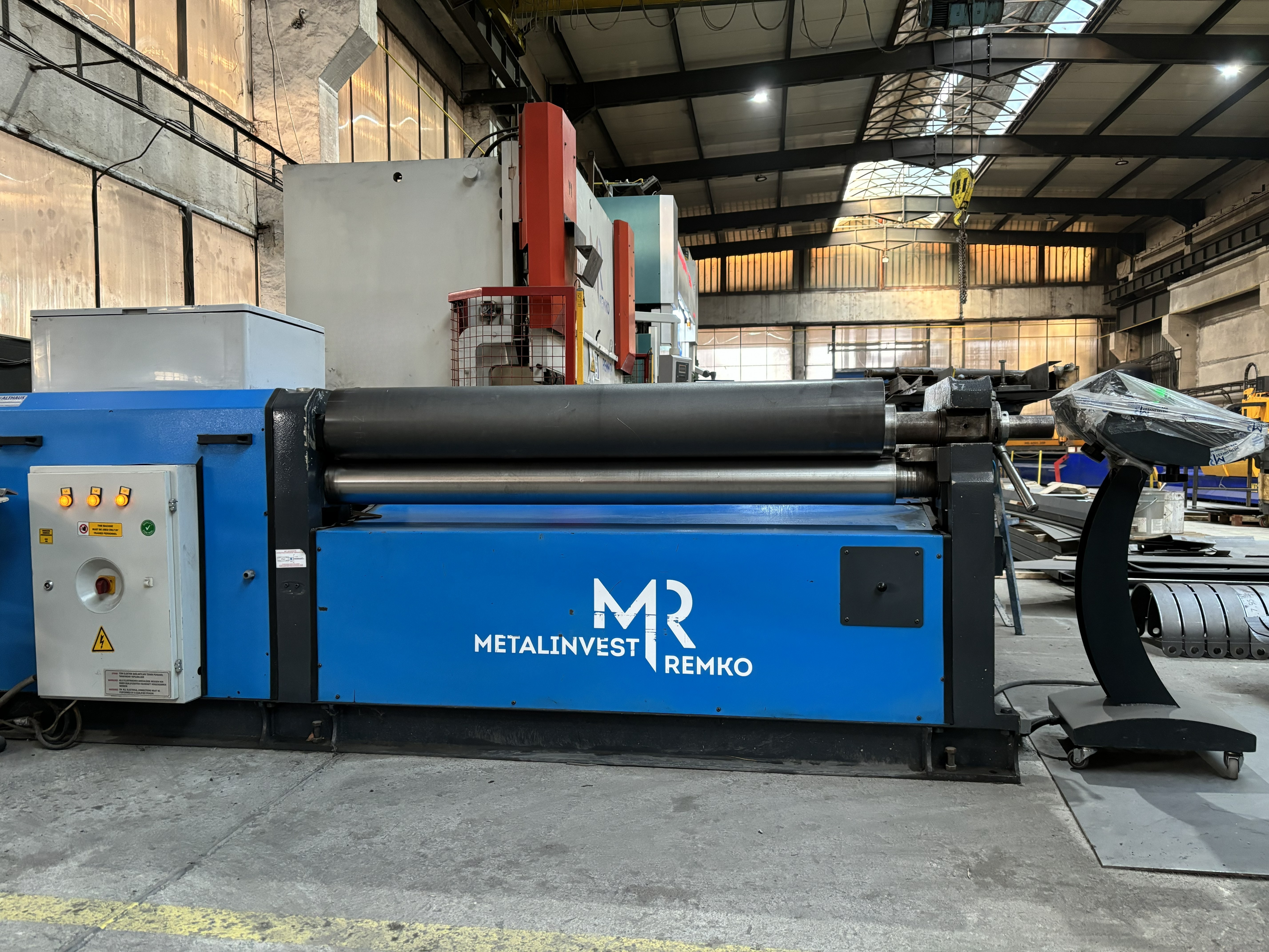 Vertical milling machines 1000/1500 mm