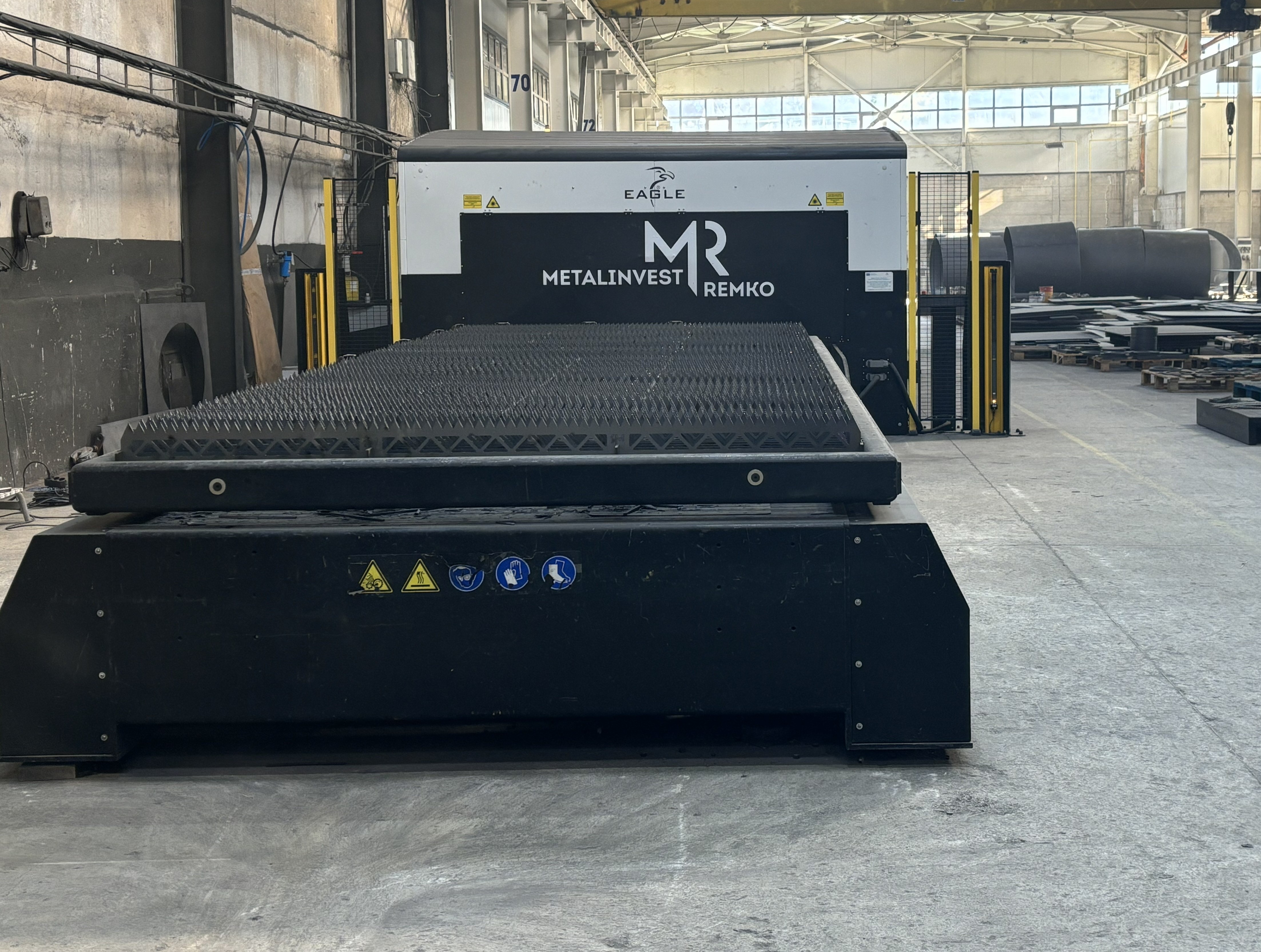 Laser Eagle 2000×6000 / 20 kW