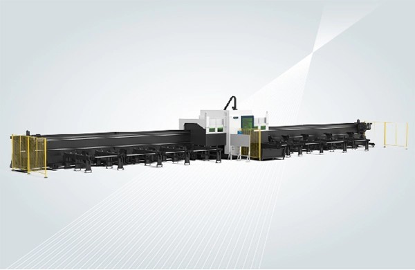 Four-Chuck Tube Laser Cutting Machine
