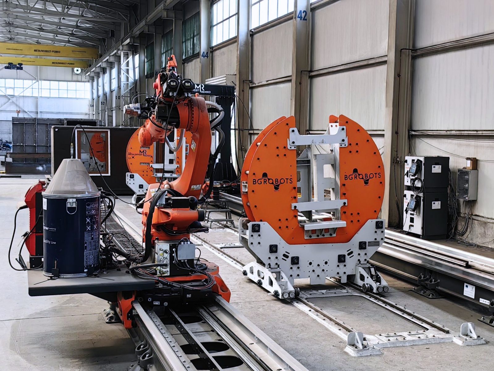 Intelligent Robotic Line for Automated Welding — 2