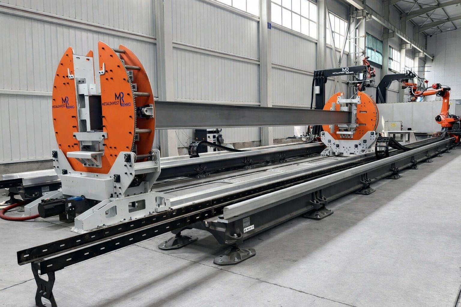 Intelligent Robotic Line for Automated Welding — 3