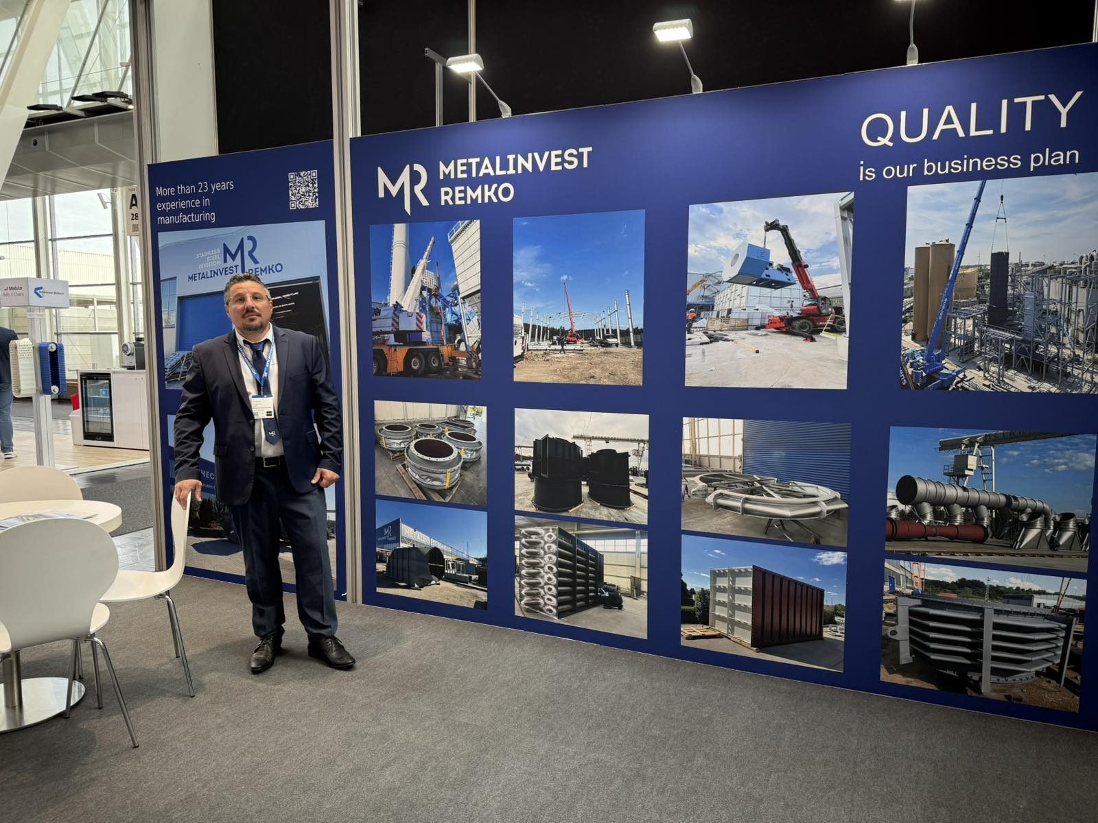 Metalinvest Remko at LIGNA 2025