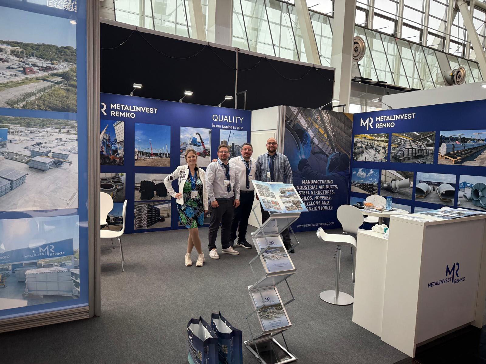 Metalinvest Remko at LIGNA 2025 — 2