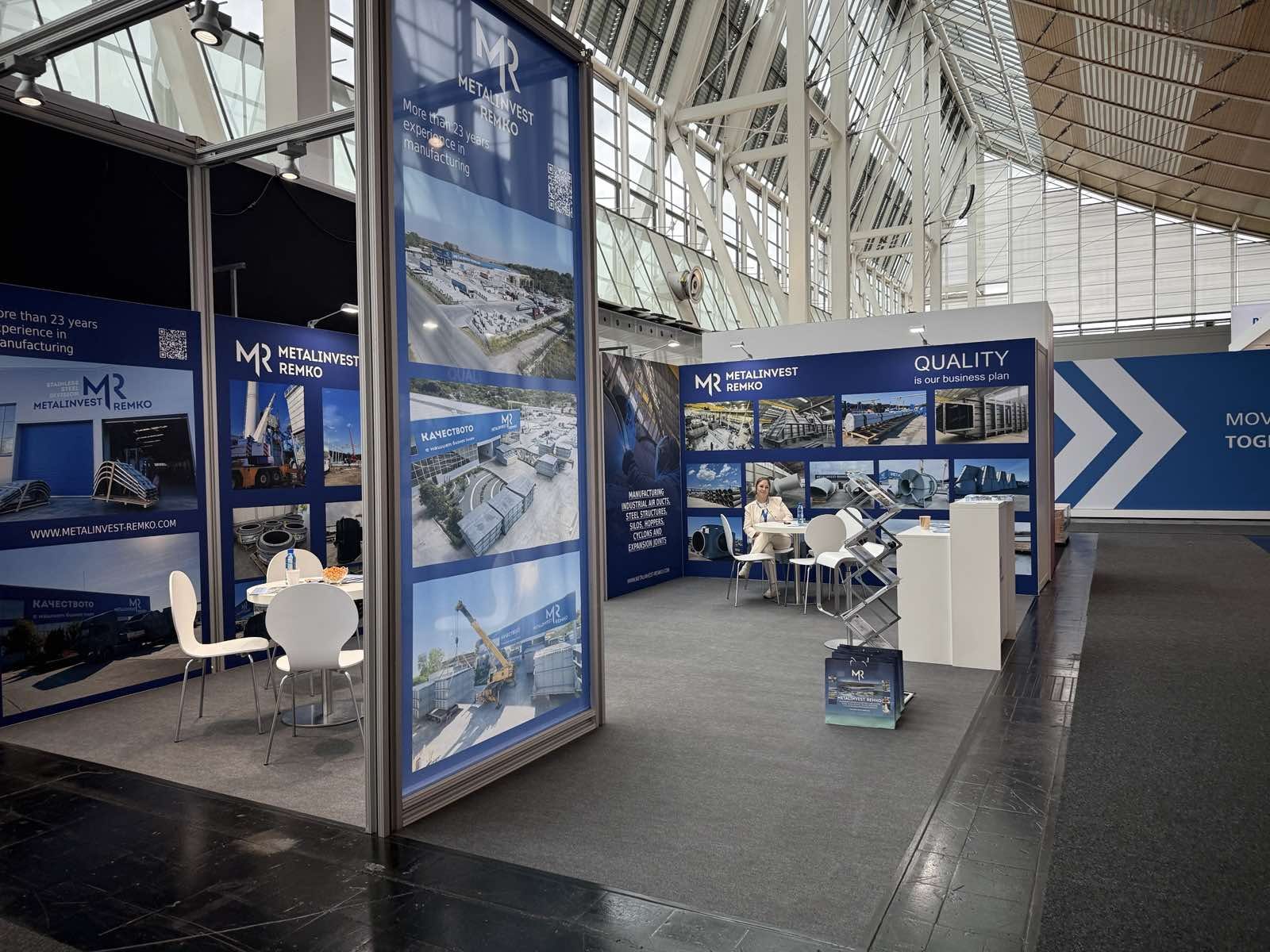 Metalinvest Remko at LIGNA 2025 — 3