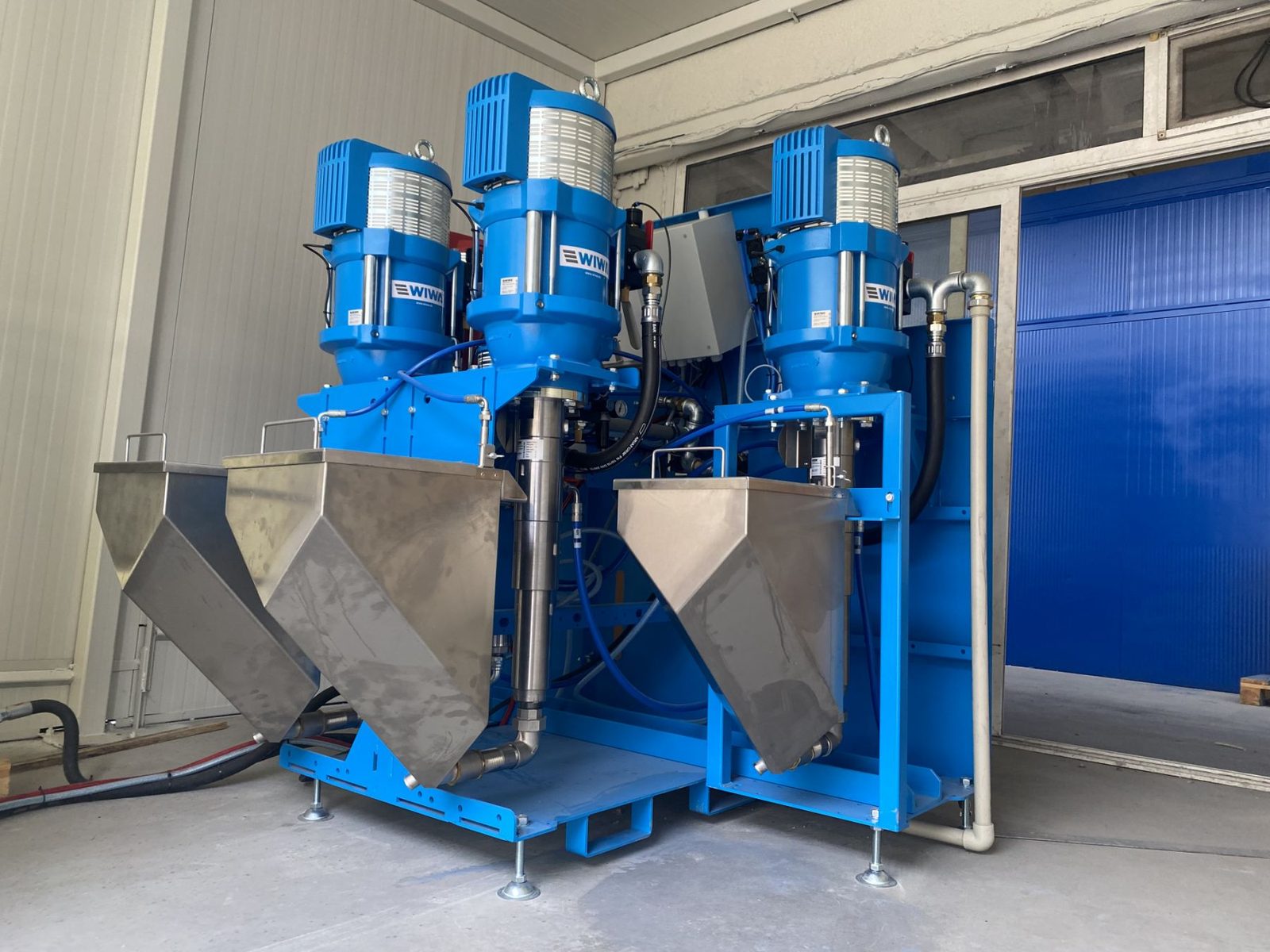New Painting Tunnel — 400 m² Coating Line — 2