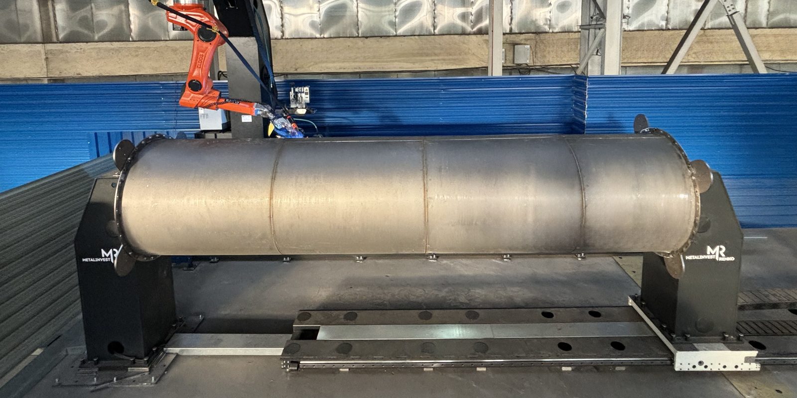 New Automated Orbital Welding System