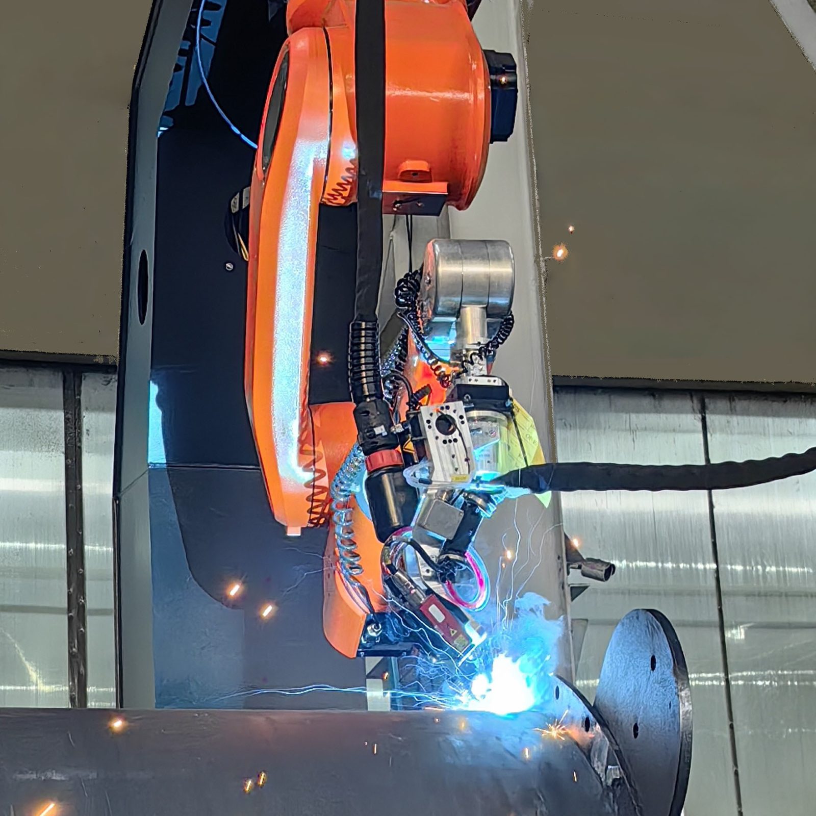 New Automated Orbital Welding System — 3