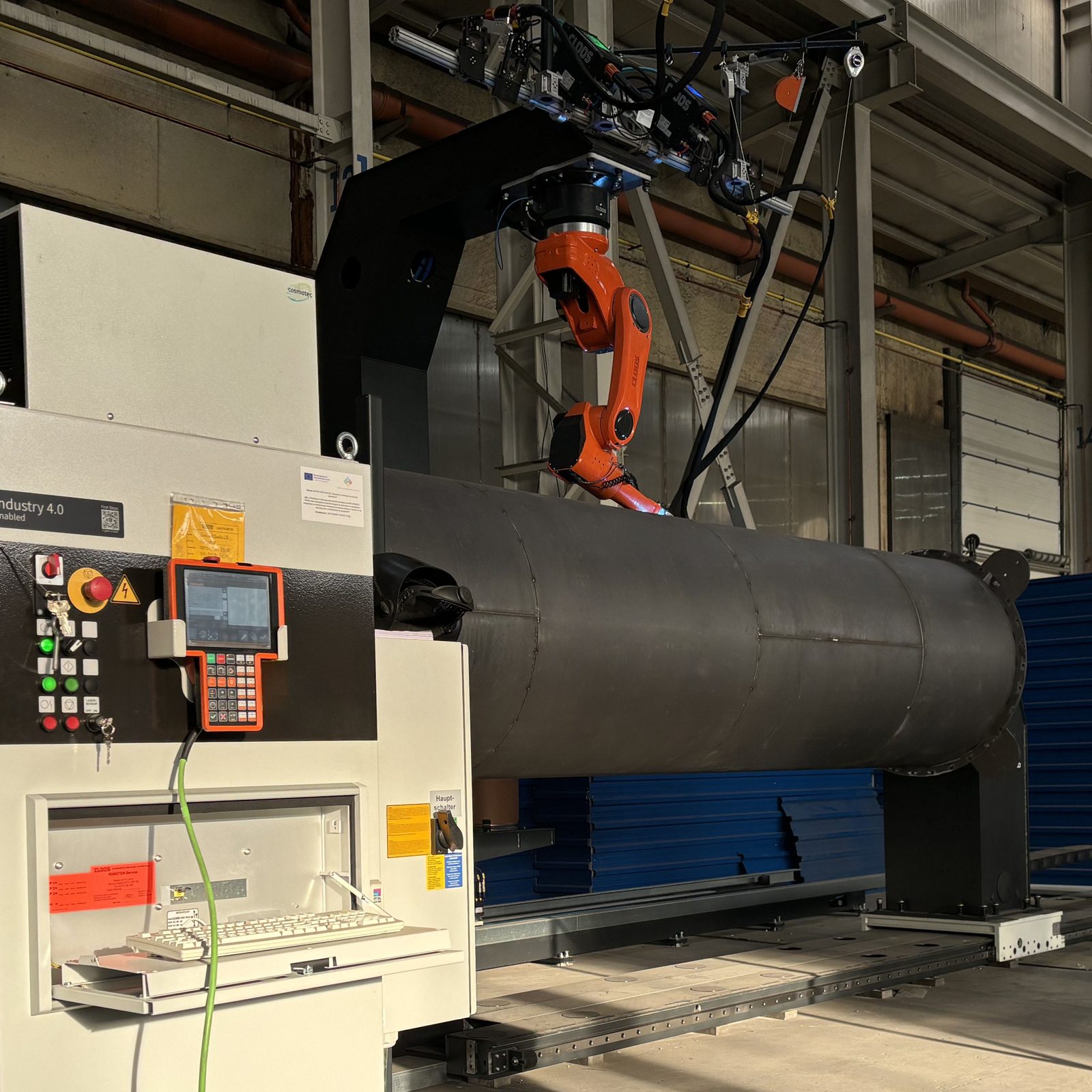 New Automated Orbital Welding System — 4