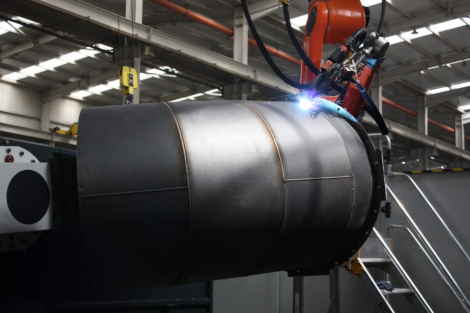 New CLOOS QIROX Robotic Welding Cell