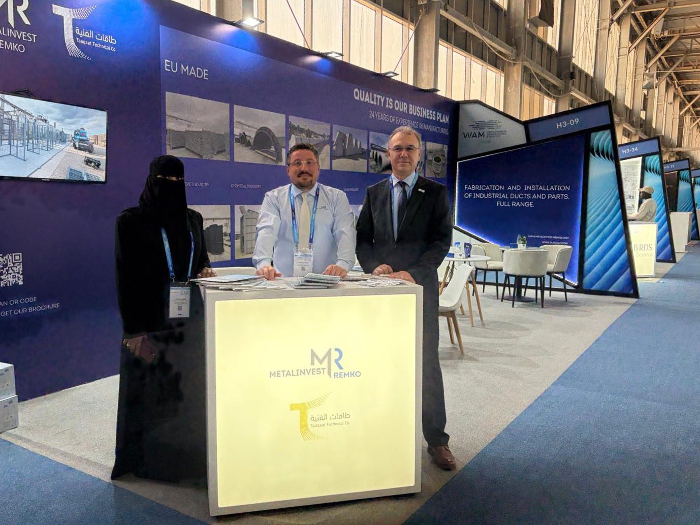 Metalinvest Remko at WAM Saudi 2026 in Riyadh