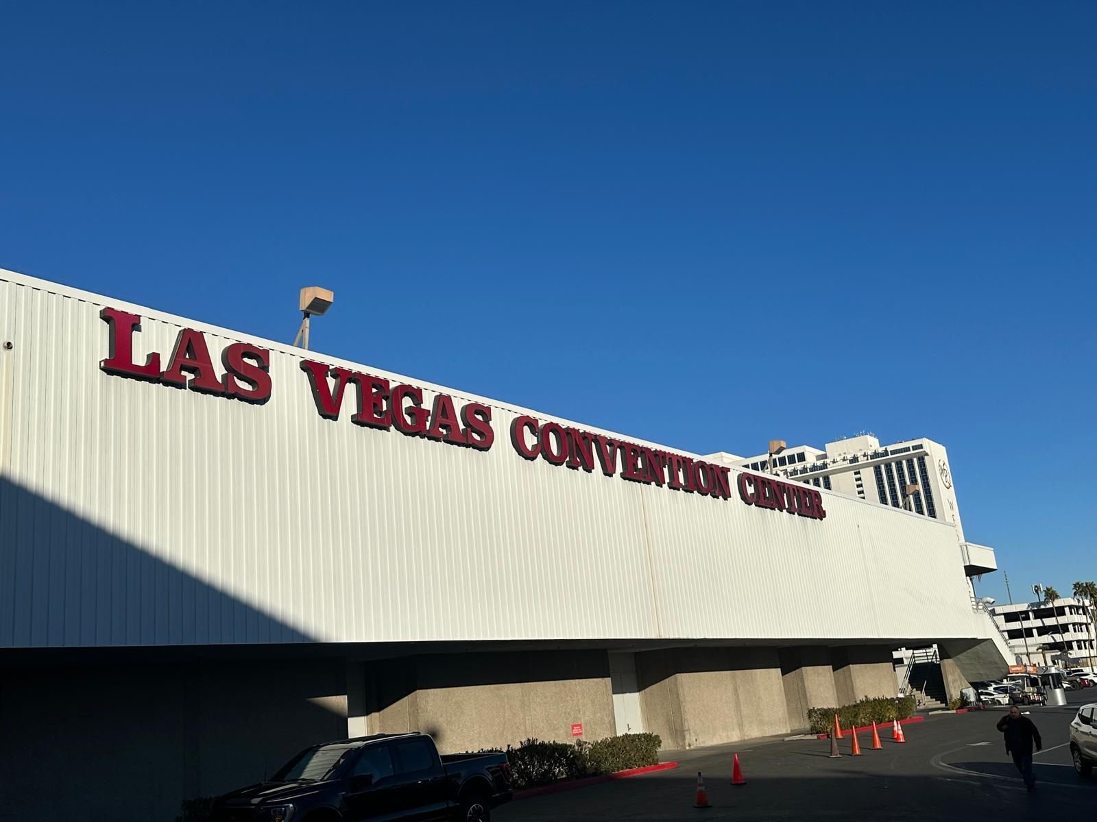 World of Concrete 2025 in Las Vegas