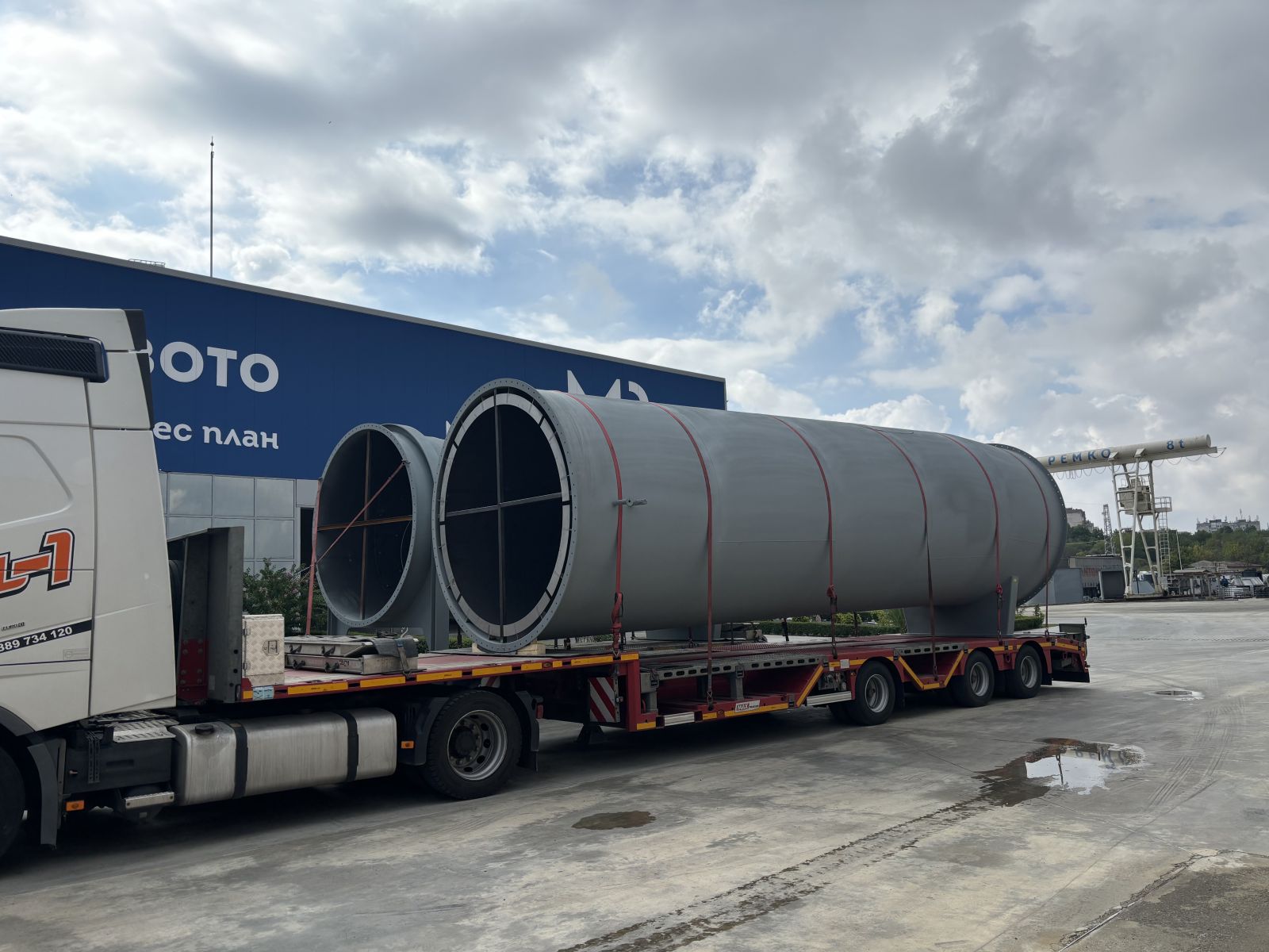 Industrial Air Ducts