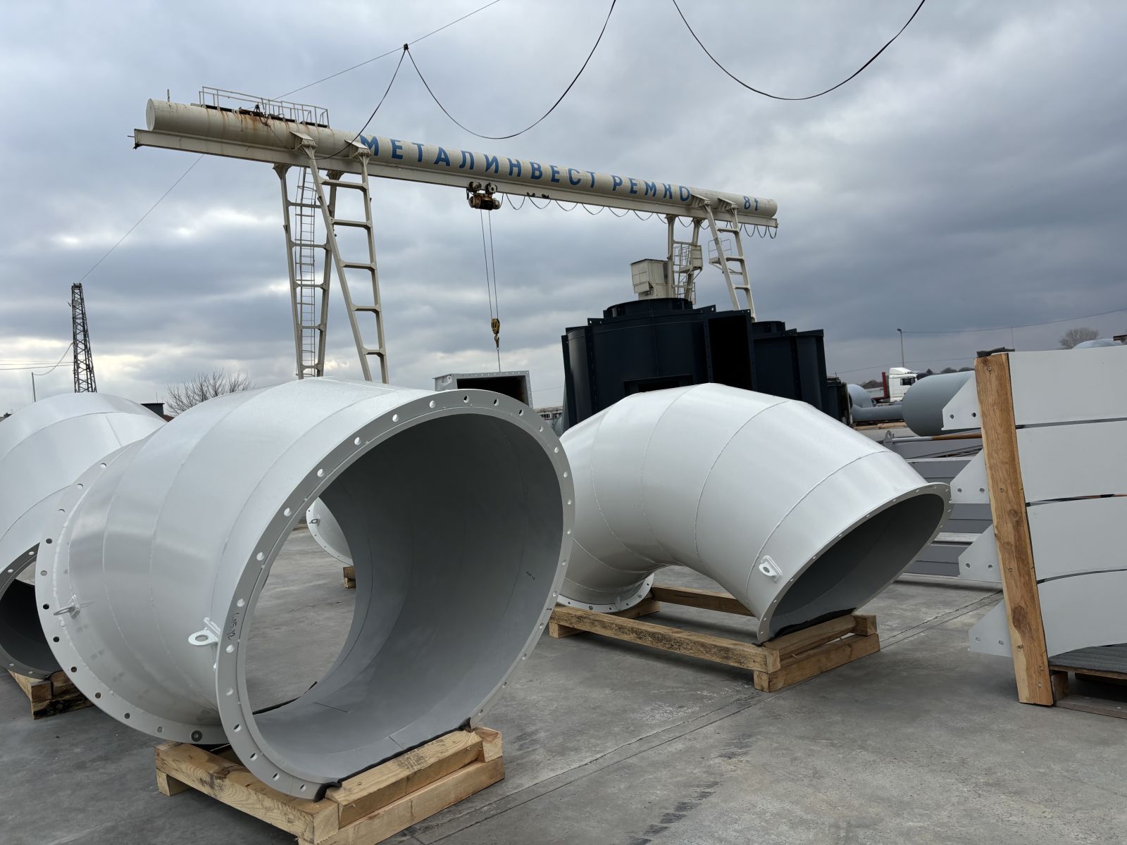 Industrial Air Ducts
