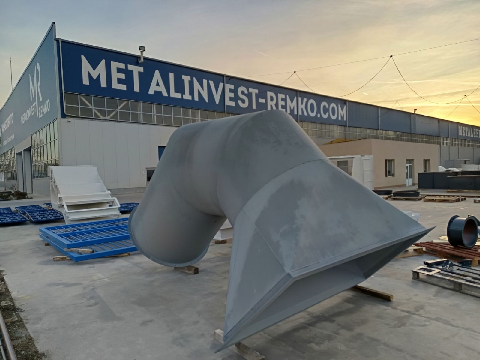 Industrial Air Ducts