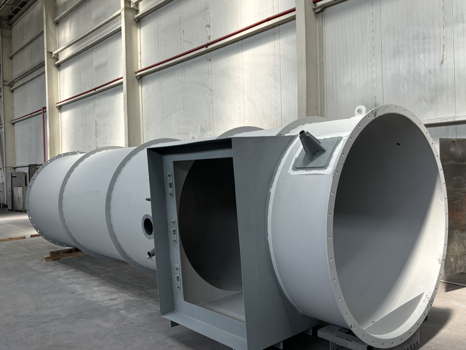 Silos, Hoppers, Cyclones