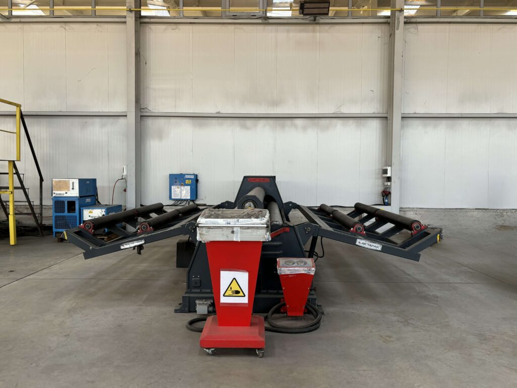 5pcs, Bending machines Akyapak up to 20mm length/up to 3000L