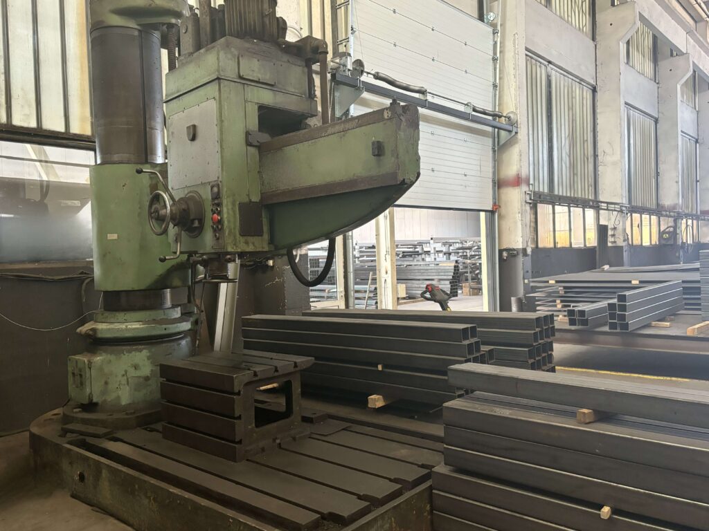 Drilling machines from 80mm up to ∞